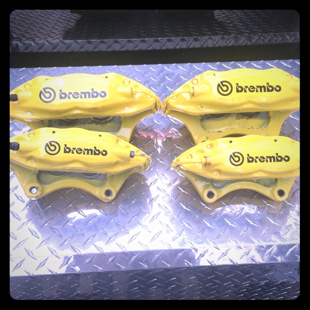 Brembos Calibers